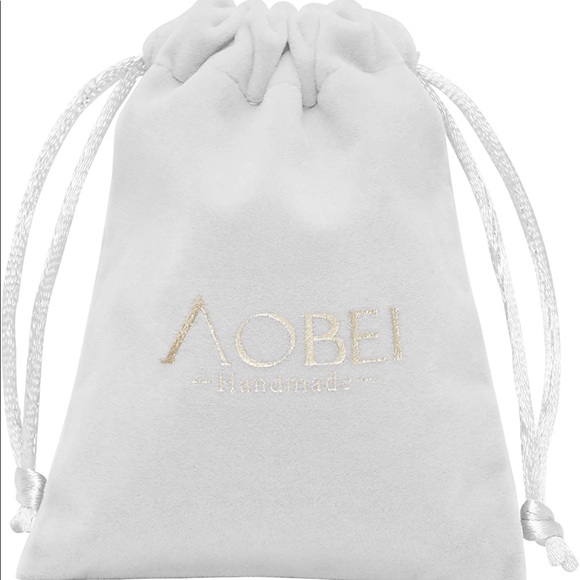 18k Gold Chain Choker Bead Pendant Necklace - Picture 4 of 4